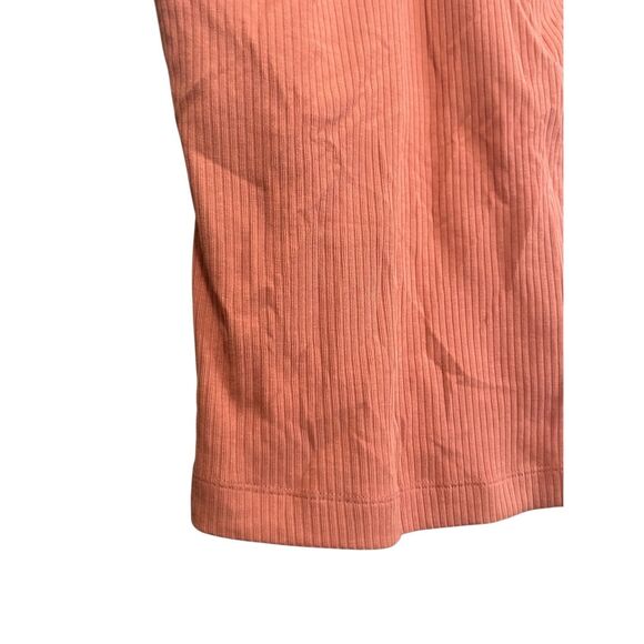 Ribbed Knit Tank Top Halter Cross Back Sleeveless Summer Casual - Picture 2 of 6